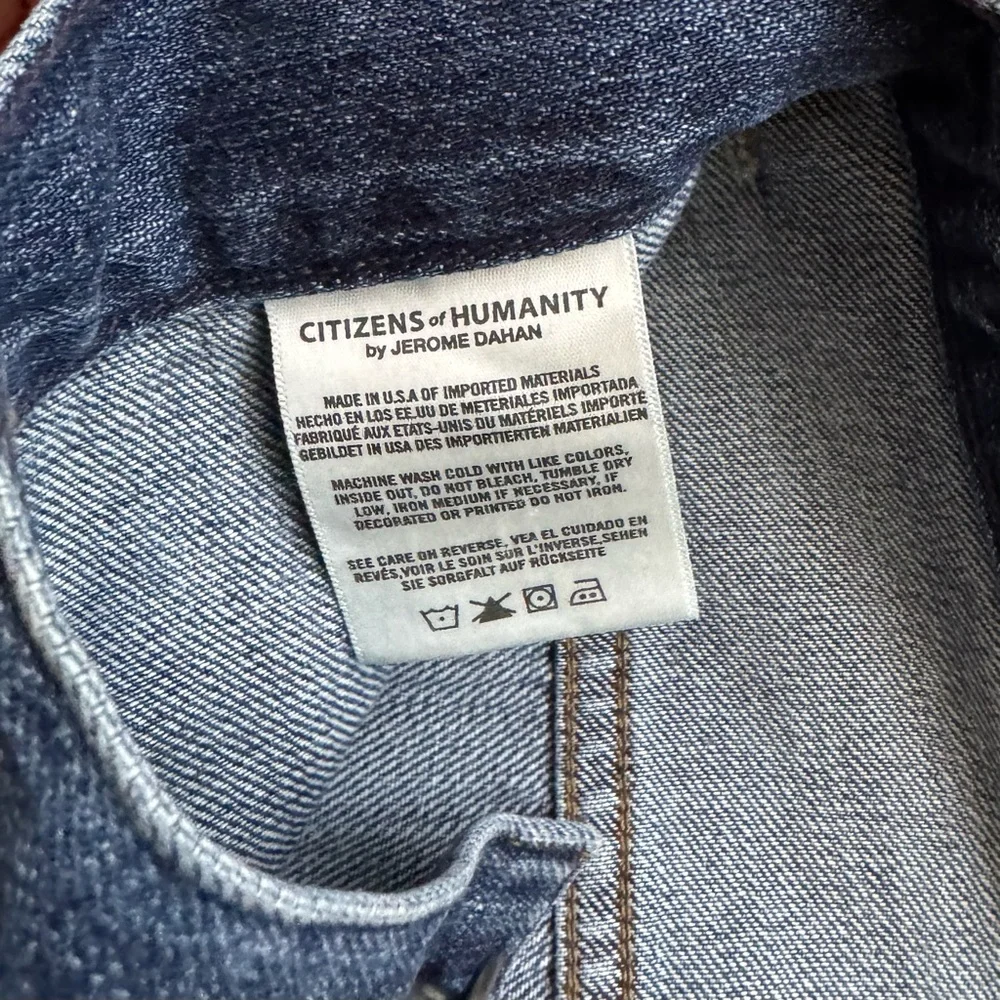 Citizens Of Humanity Wide Leg Jeans Size 29 - Picture 5 of 7